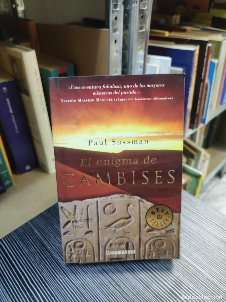 Libros: El enigma de Cambises Paul Sussman DeBolsillo - Foto 1
