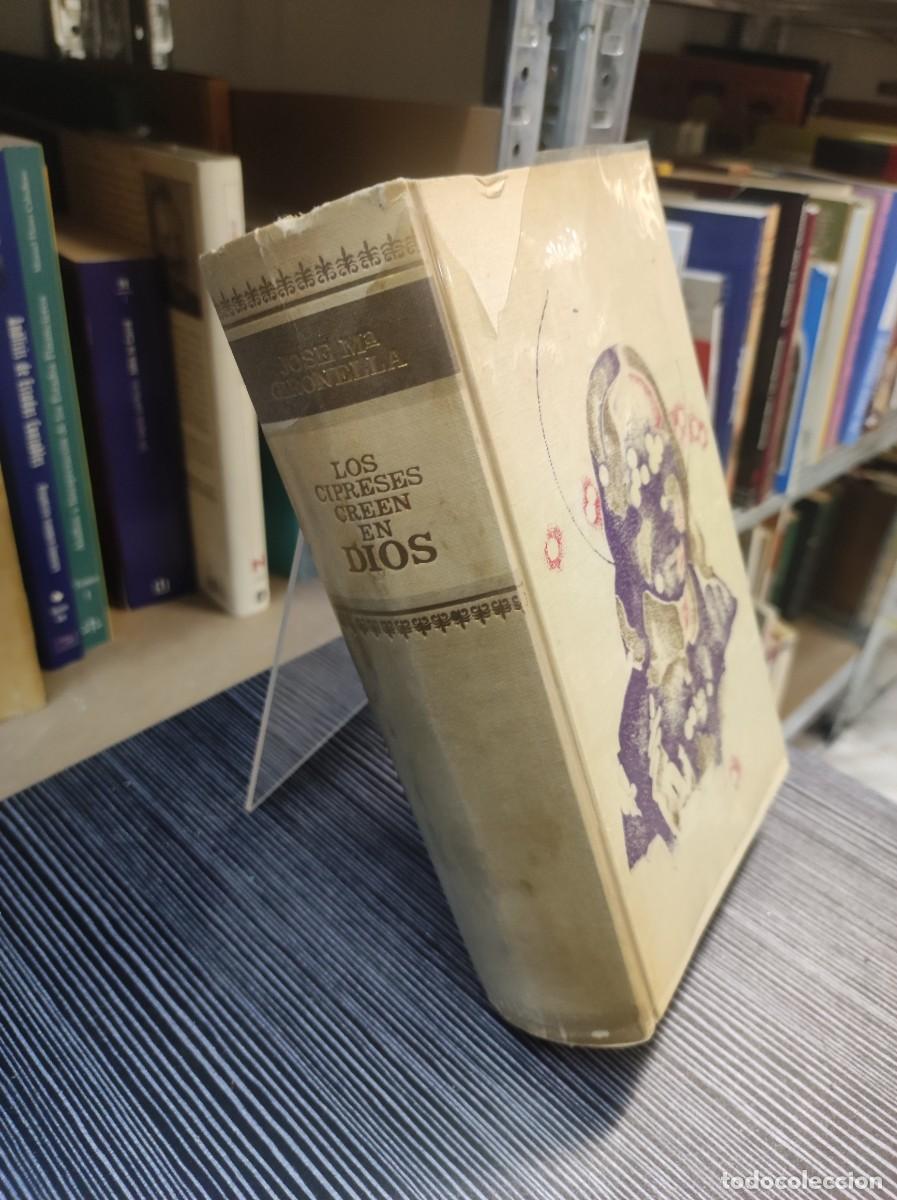 Libros: Los cipreses creen en Dios Jos&eacute; Mar&iacute;a Gironella - Foto 1