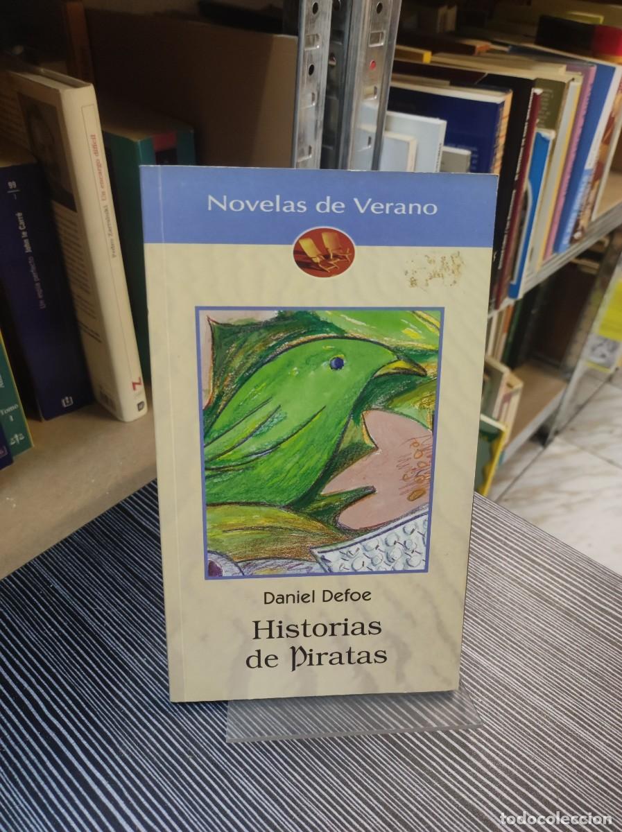Libros: Historias de piratas Daniel Defoe - Foto 1