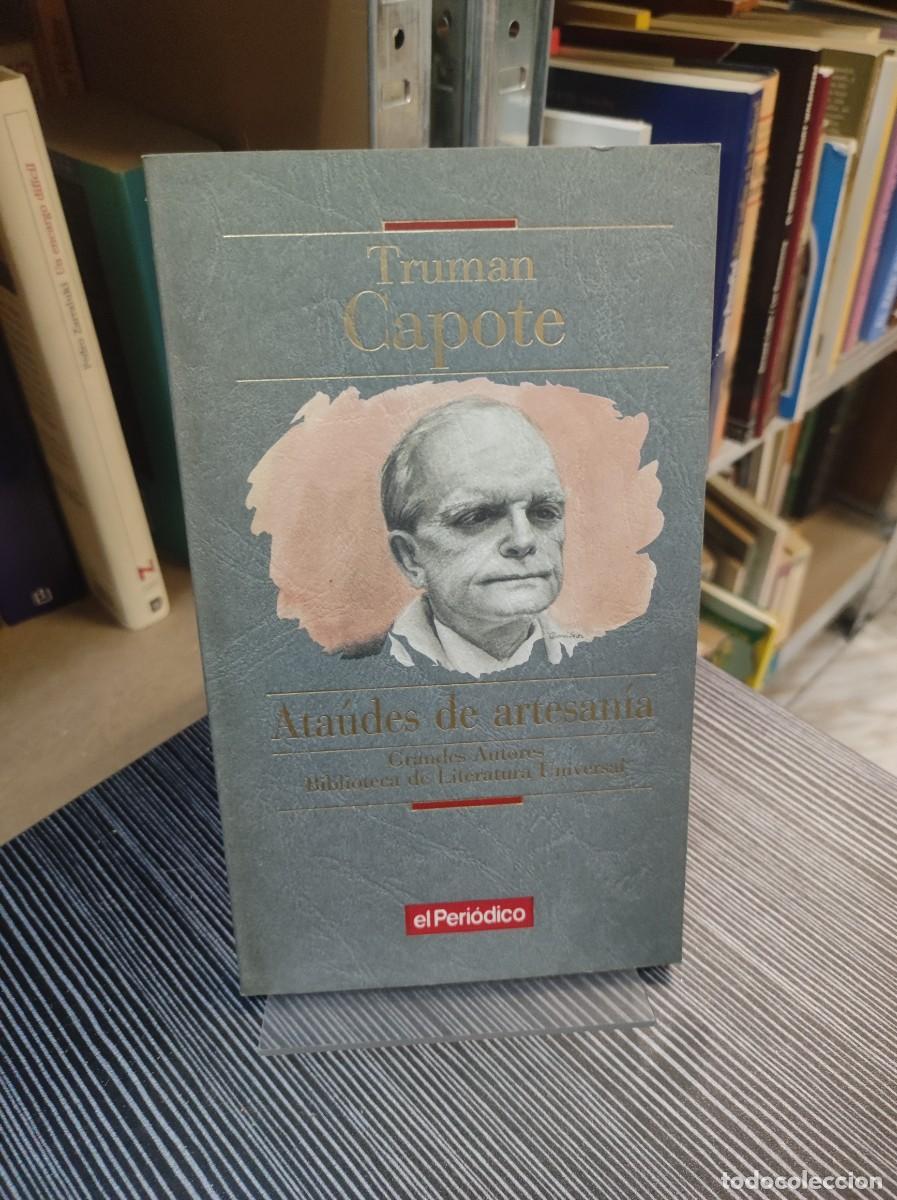 Libros: Ata&uacute;des de artesan&iacute;a Truman Capote - Foto 1