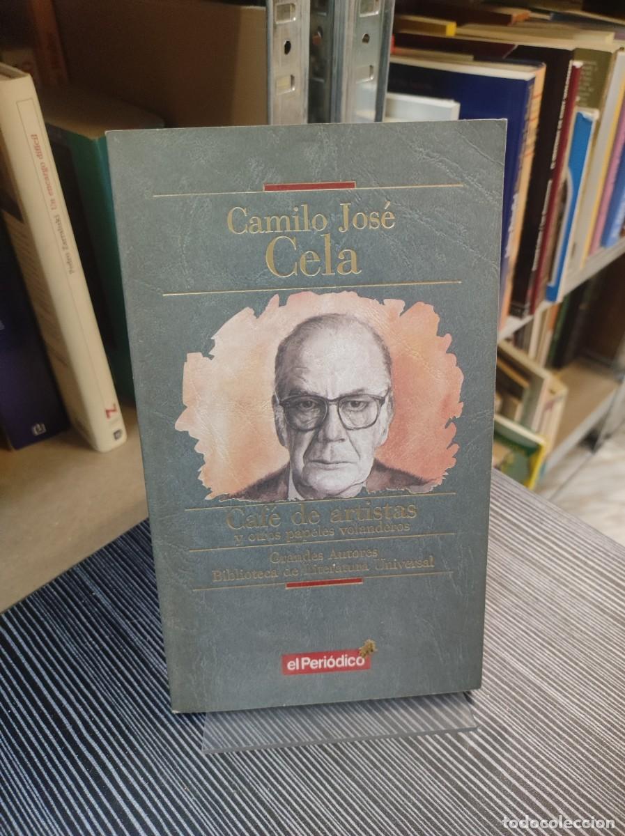 Libros: Caf&eacute; de artistas Camilo Jos&eacute; Cela - Foto 1