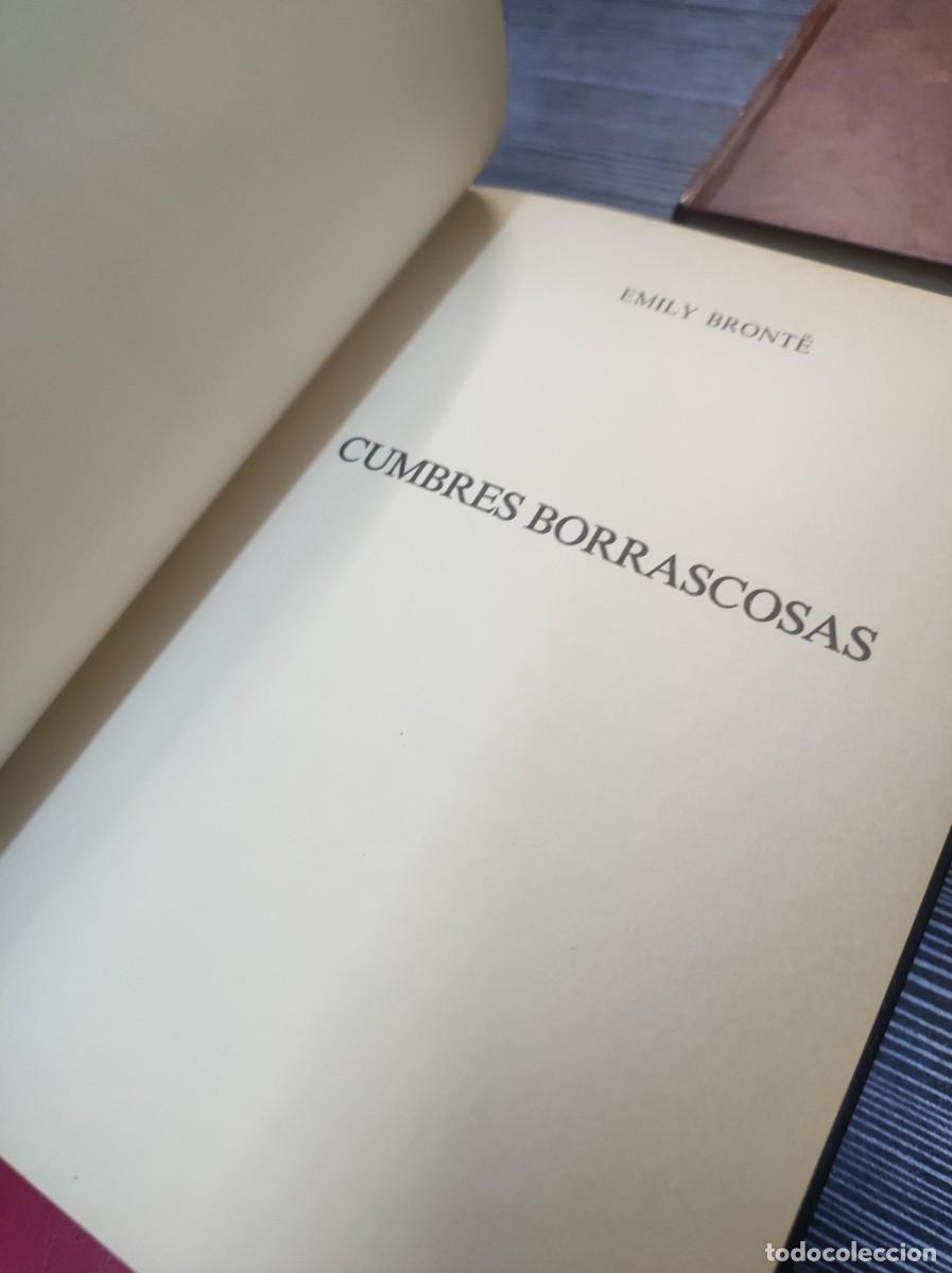 Libros: Cumbres Borrascosas Emily Bront&euml; - Foto 2
