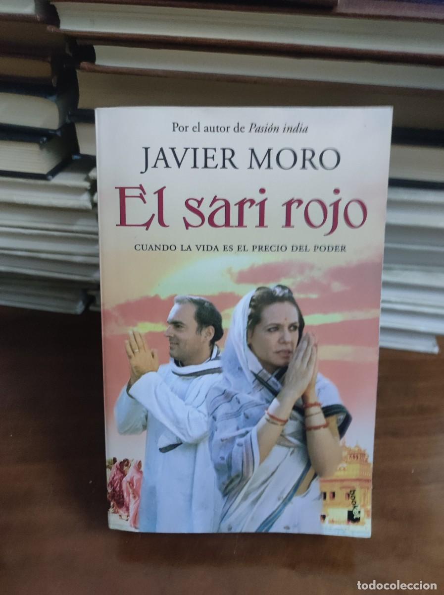 Libros: El sari rojo Javier Moro - Foto 1