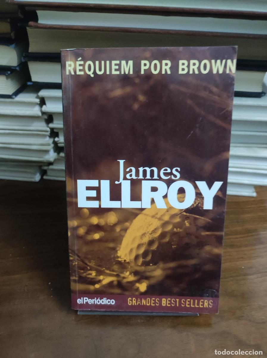 Libros: R&eacute;quiem por Brown James Ellroy - Foto 1