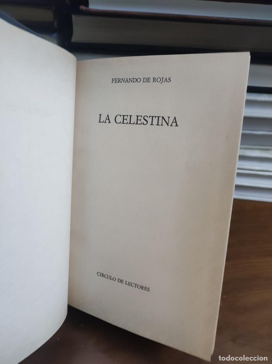 Libros: La Celestina Fernando de Rojas - Foto 2