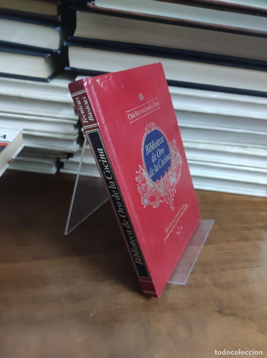 Libros: T&eacute;cnicas B&aacute;sicas (Biblioteca de Oro de la Cocina) - Foto 1