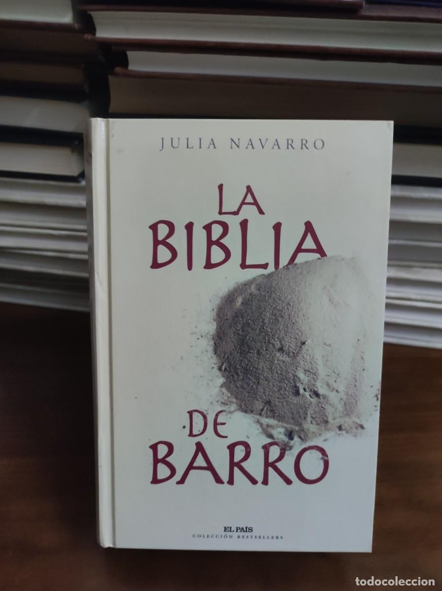 Libros: La Biblia de Barro Julia Navarro - Foto 1