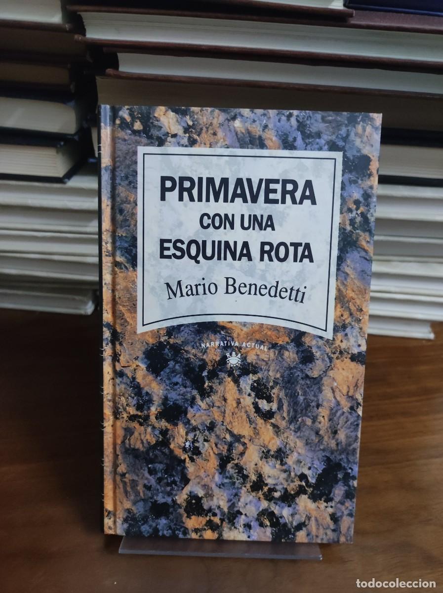 Libros: Primavera con una esquina rota Mario Benedetti - Foto 1