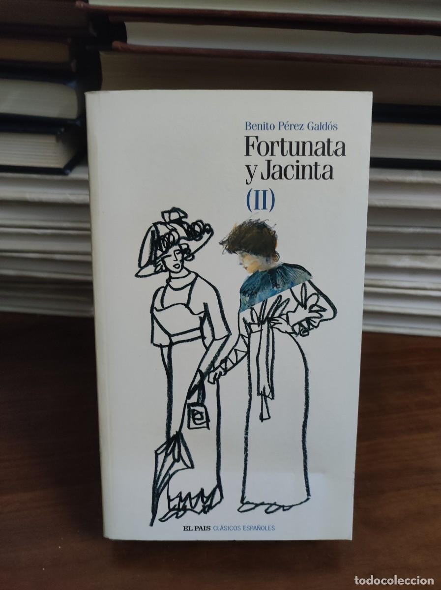 Libros: Fortunata y Jacinta (II) Benito P&eacute;rez Gald&oacute;s - Foto 1