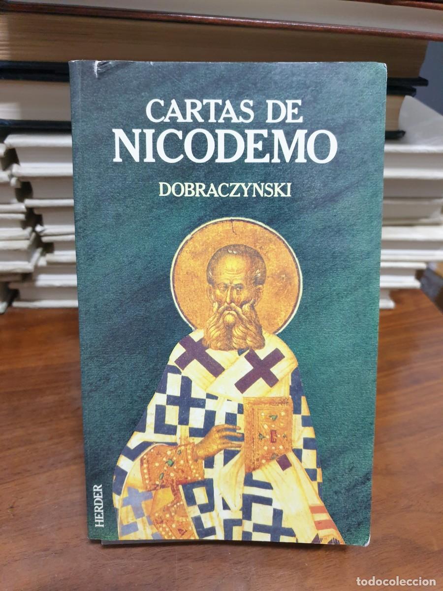 Libros: Cartas de Nicodemo Jan Dobraczyński Herder - Foto 1