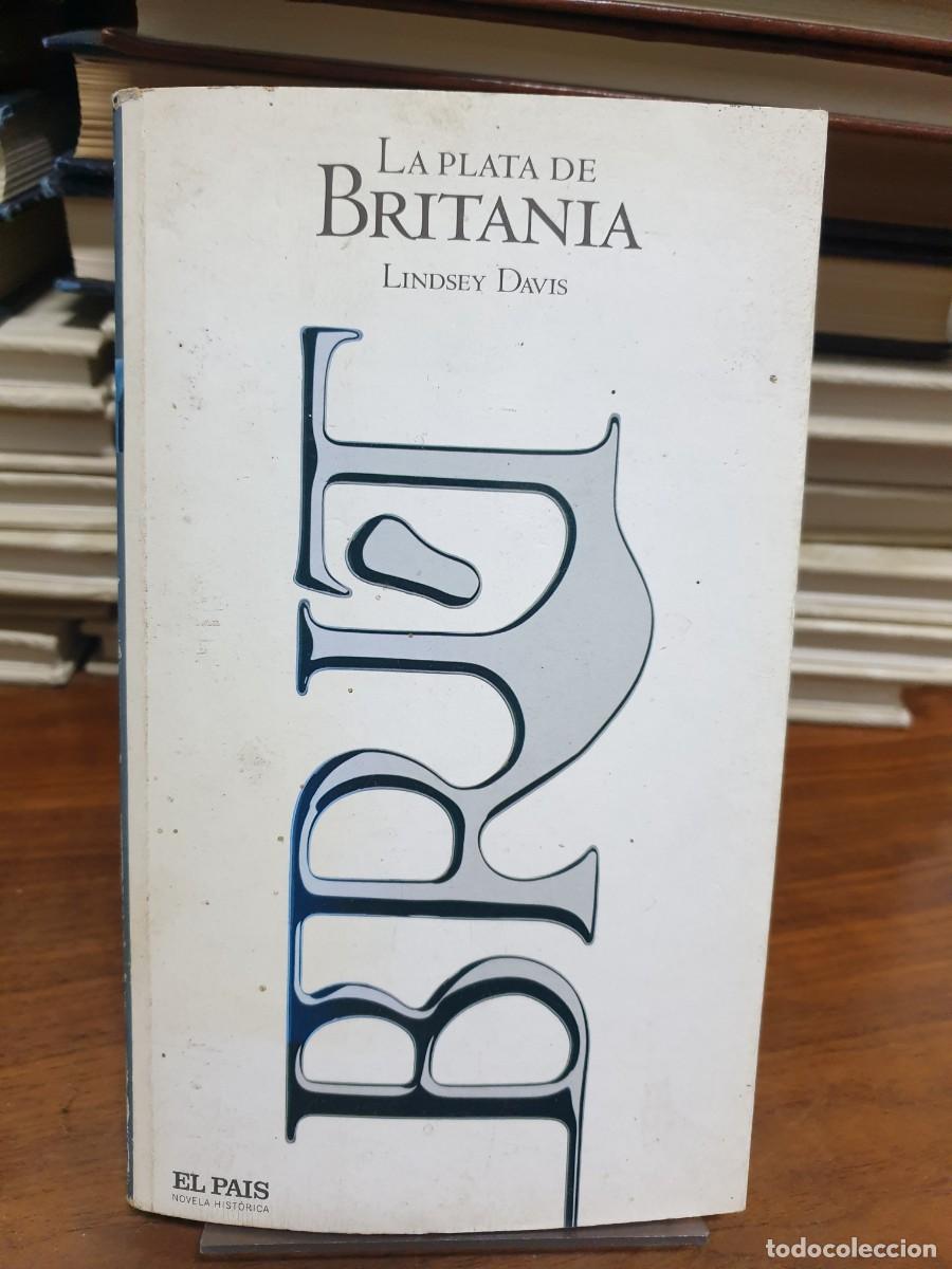 Libros: La plata de Britania Lindsey Davis El Pa&iacute;s - Foto 1