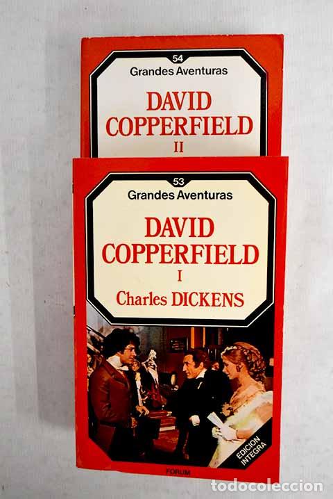 Libros: David Copperfield: Dickens, Charles.- Dickens, Charles