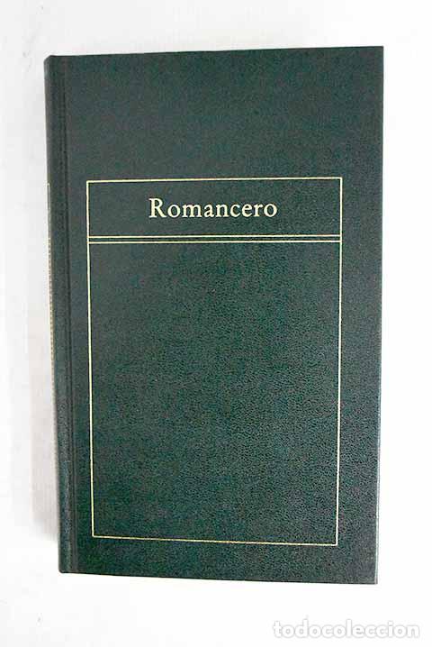 Libros: Romancero: : Orbis.: 1983.: 20 cm. 350 p. Encuadernaci&oacute;n en tapa dura de editorial