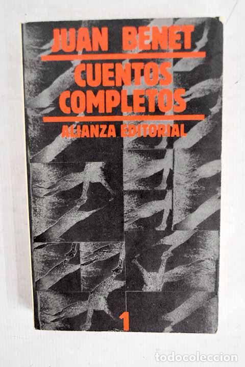 Libros: Cuentos completos, tomo I.- Benet, Juan - Foto 1
