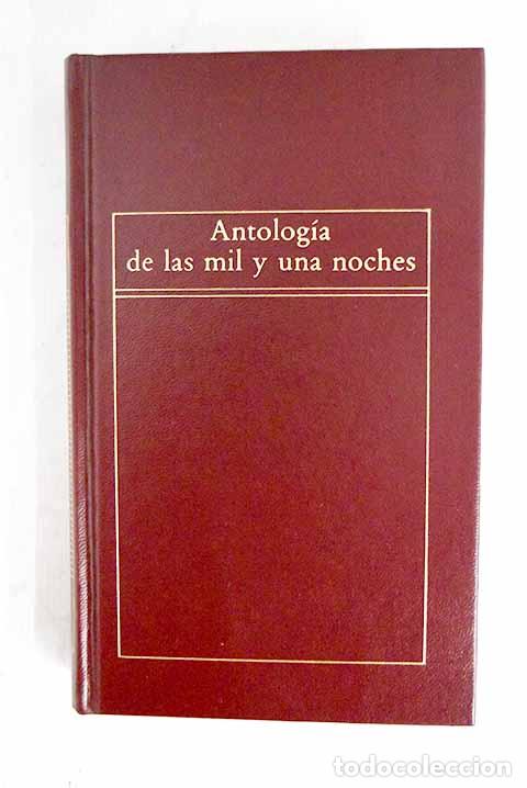 Libros: Antolog&iacute;a de las Mil y una noches