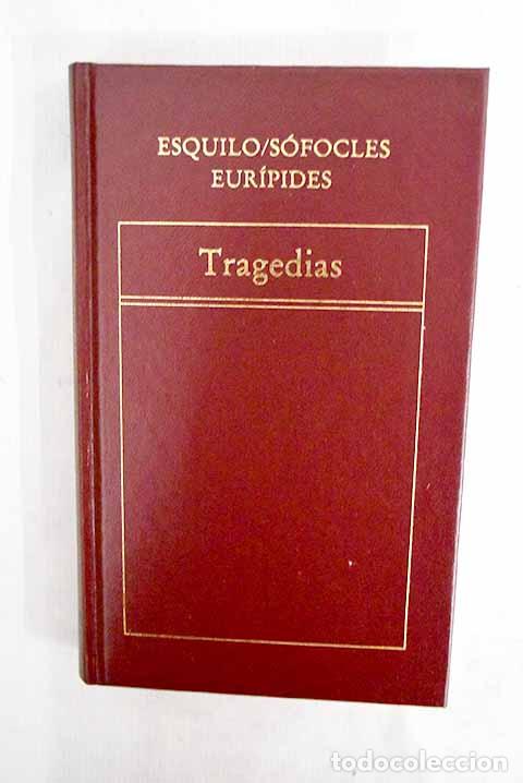 Libros: Tragedias: : Ediciones Orbis, S.A. - Foto 1