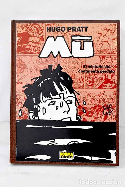 Libros: Mu: el misterio del continente perdido.- Pratt, Hugo