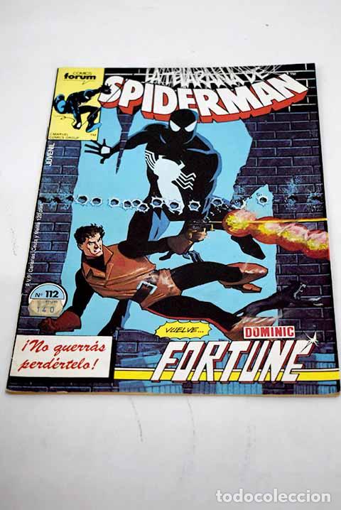 Libros: Spiderman, el hombre ara&ntilde;a. N&ordm; 112 - Foto 1