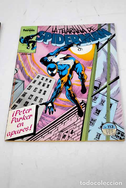 Libros: Spiderman, el hombre ara&ntilde;a. N&ordm; 113