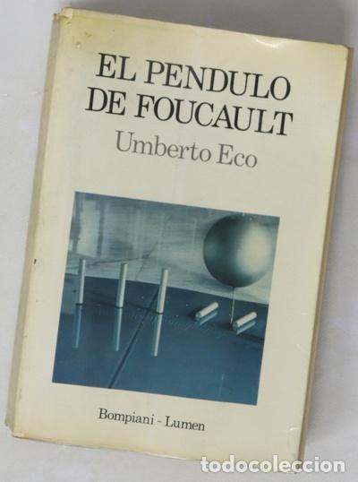 Libros: El p&eacute;ndulo de Foucault - Foto 1