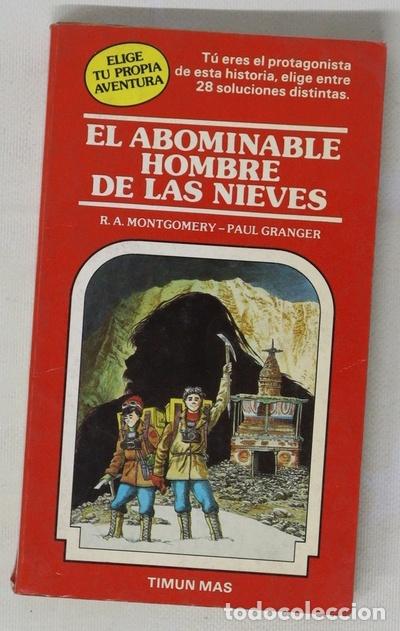 Libros: El abominable hombre de las nieves - Foto 1