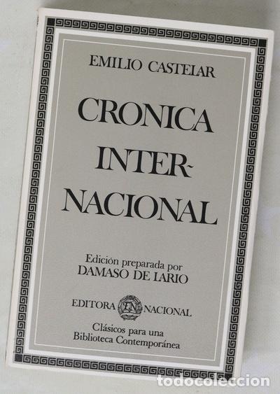Libros: Cr&oacute;nica internacional - Foto 1