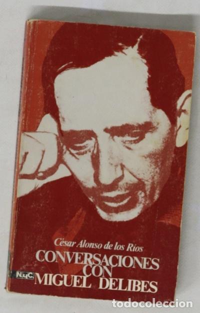 Libros: Conversaciones con Miguel Delibes - Foto 1