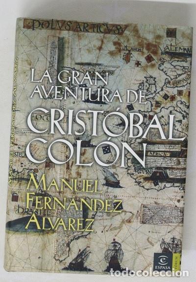 Libros: La gran aventura de Crist&oacute;bal Col&oacute;n