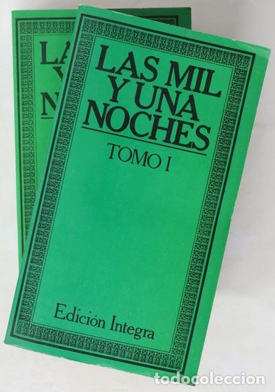 Libros: Las mil y una noches