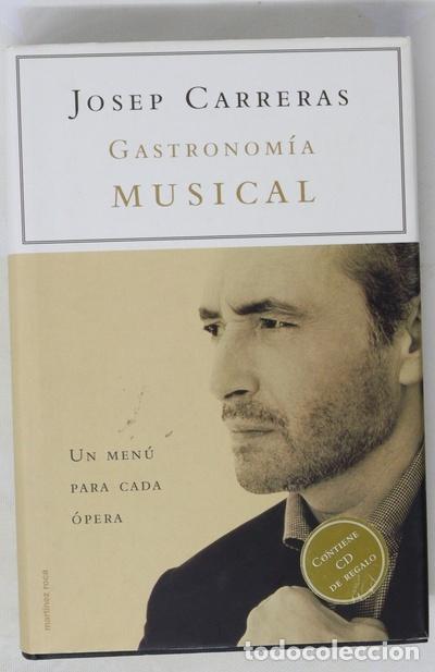 Libros: Gastronom&iacute;a musical un men&uacute; para cada &oacute;pera - Foto 1