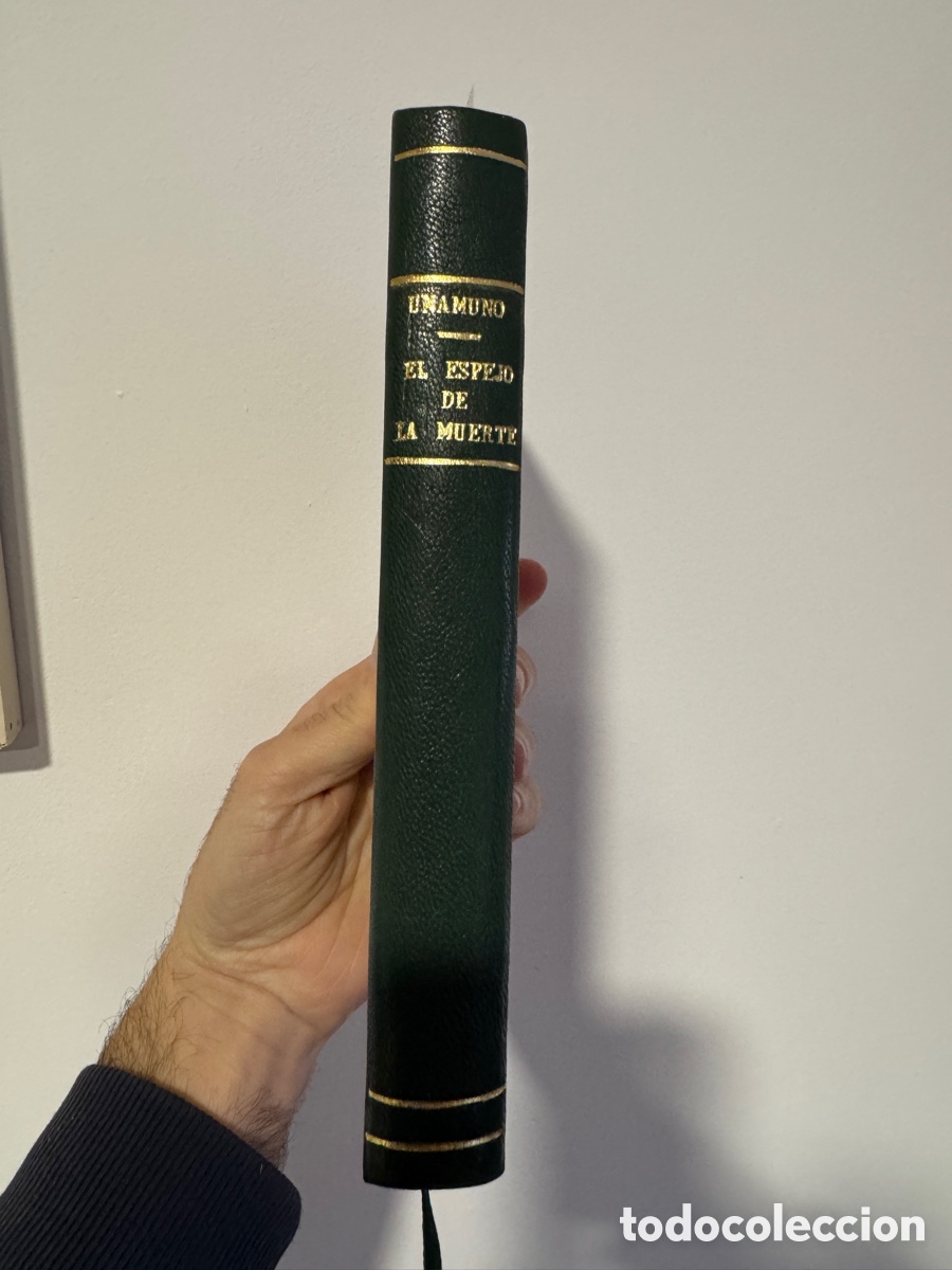 Libros: UNAMUNO, Miguel De: - El espejo de la muerte. - Foto 4