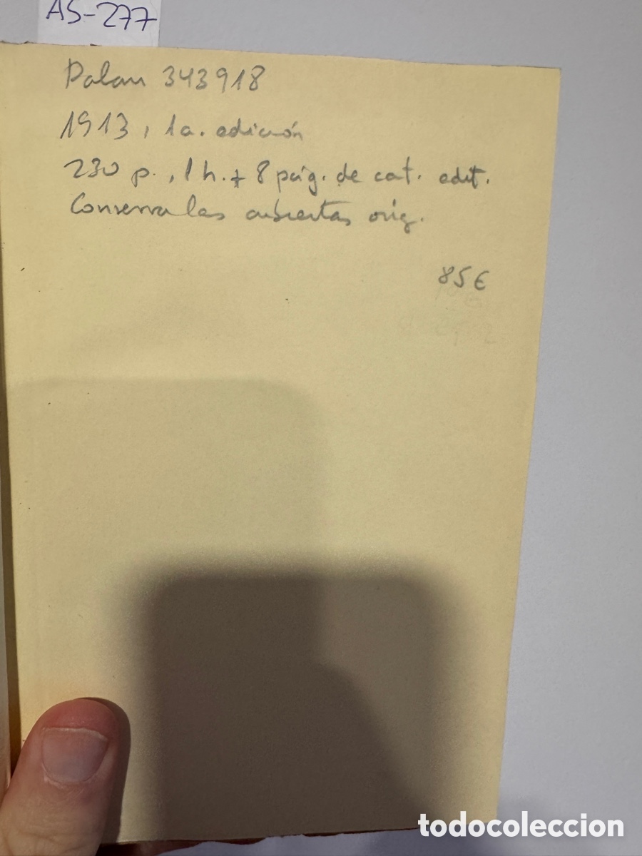 Libros: UNAMUNO, Miguel De: - El espejo de la muerte. - Foto 9