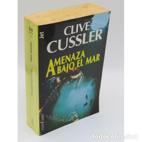 Libri di seconda mano: Amenaza Bajo el Mar - Clive Cussler - Sin Especificar