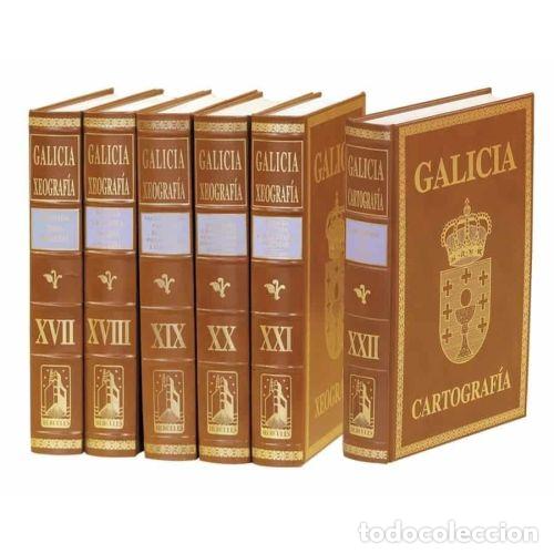 Libri di seconda mano: GALICIA XEOGRAFIA XERAL - PROXECTO GALICIA XVII - Sin Especificar - Sin Especificar