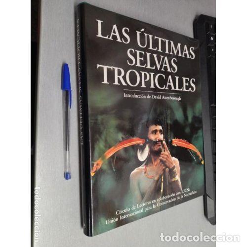 Libri di seconda mano: Las &Uacute;ltimas Selvas Tropicales - David Attenborough - Editorial Bru&ntilde;o