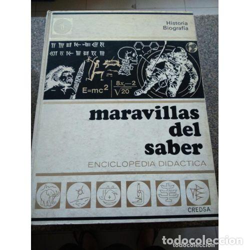 B&uuml;cher: MARAVILLAS del SABER, ENCICLOPEDIA DID&Aacute;NTICA TOMO 7 - VVAA - Sin Especificar