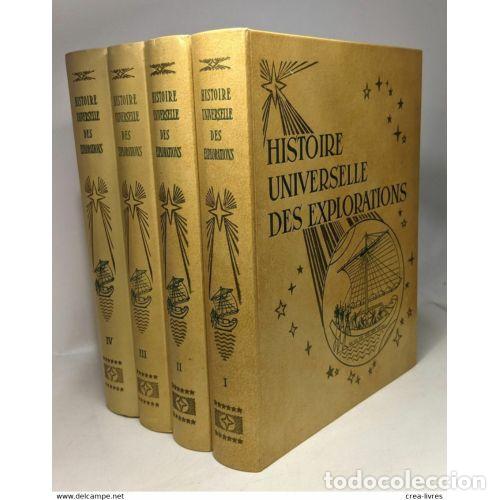 Livros em segunda m&atilde;o: Histoire Universelle Des Explorations - 4 Volumes - Parias - Edici&oacute;n sin especificar