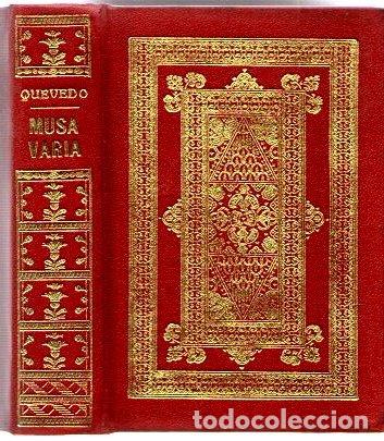 Libros: Musa Varia - Quevedo, Francisco de - Foto 1