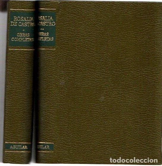 Libros: Obras completas I y II - Castro, Rosal&iacute;a de - Foto 1
