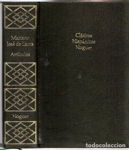 Libros: Art&iacute;culos - Larra, Mariano Jos&eacute; de - Foto 1