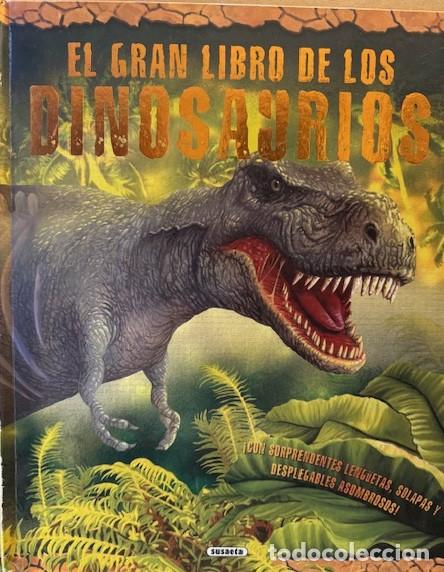 Libros: EL GRAN LIBRO DE LOS DINOSAURIOS. Libro Pop-Up. - Caster. Patience, / R. Morton / D. Thel/ R. Lawri