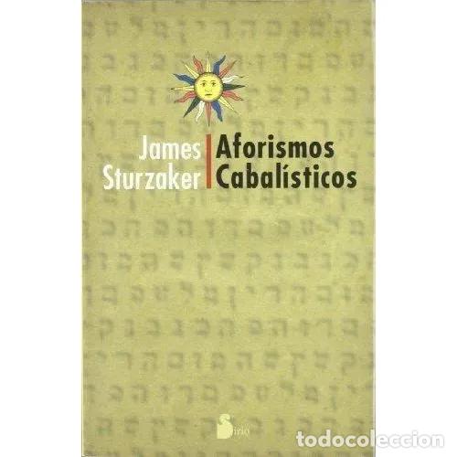 Libros: AFORISMOS CABAL&Iacute;STICOS - STURZAKER, JAMES - Foto 1