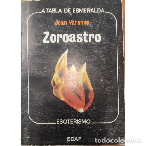Libros: ZOROASTRO - VARENNE, JEAN - Foto 1