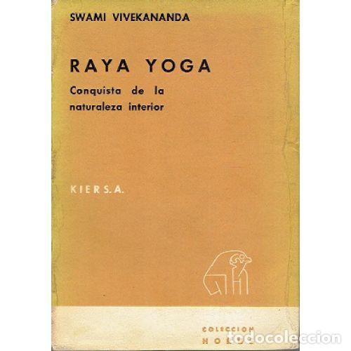 Libros: RAYA YOGA - VIVEKANANDA, SWAMI - Foto 1
