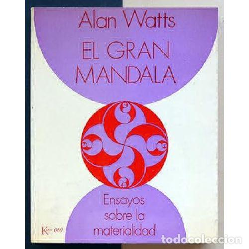 Libros: EL GRAN MANDALA - WATTS, ALAN - Foto 1