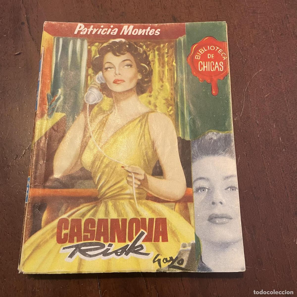 Libros: Casanova risk - Patricia Montes - Foto 1