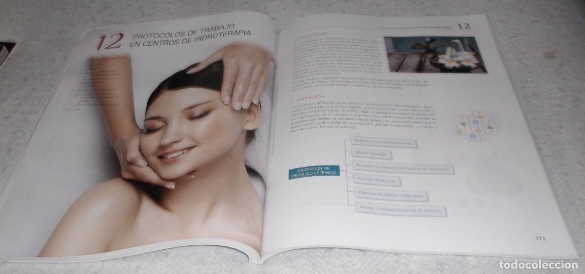 Libros: tratamiento estetico -- estetica hidrotermal - Foto 2
