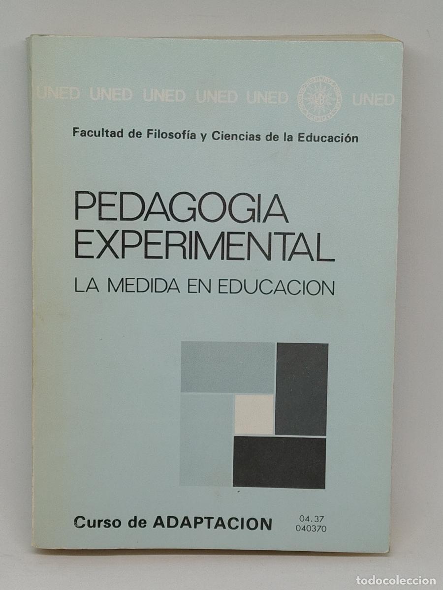 Libros: Pedagog&iacute;a experimental - tdk155 - P&eacute;rez Juste, Ram&oacute;n - Foto 1