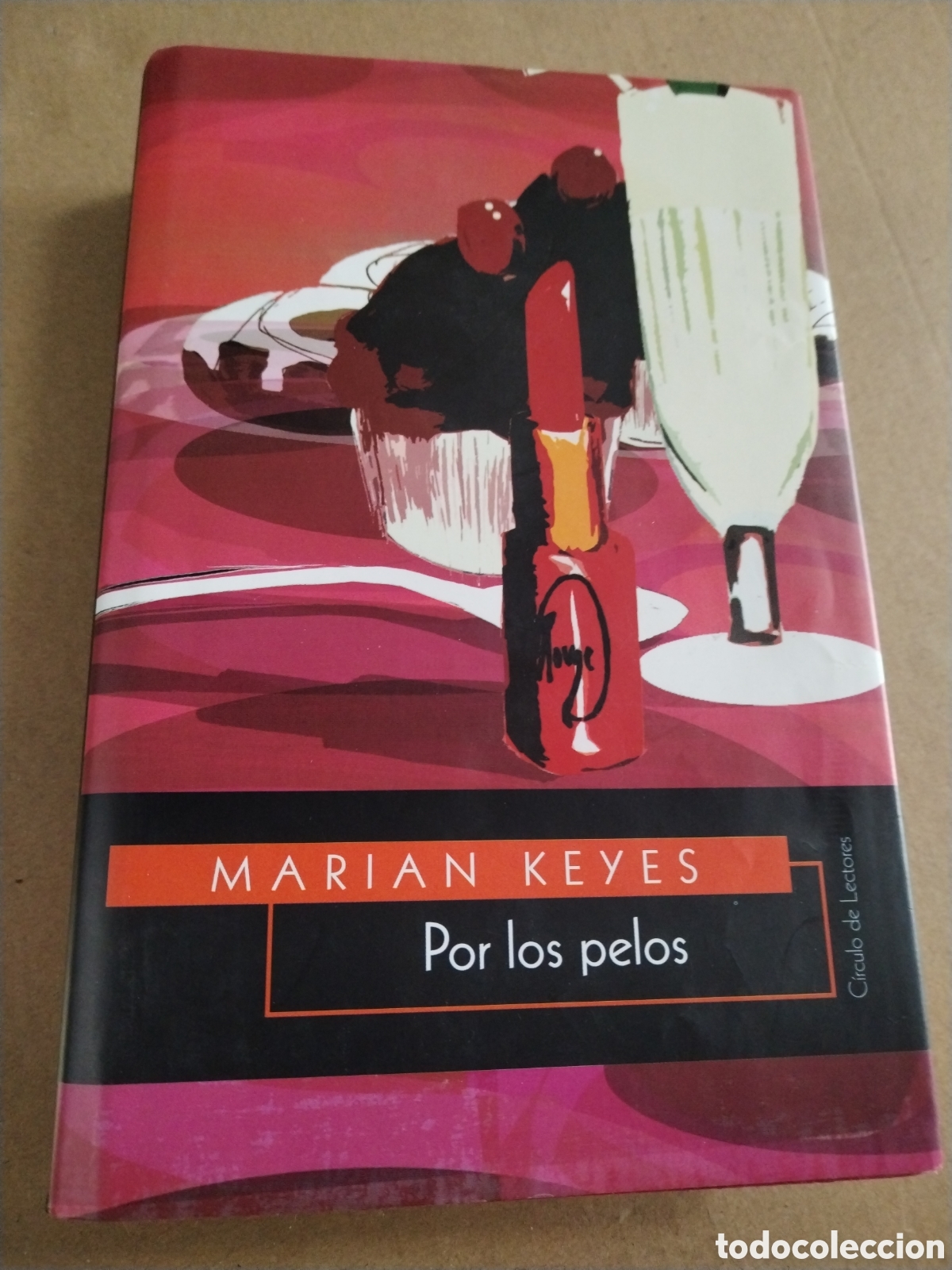 Libros: POR LOS PELOS. MARIAN KEYES. C&Iacute;RCULO DE LECTORES. - Foto 1