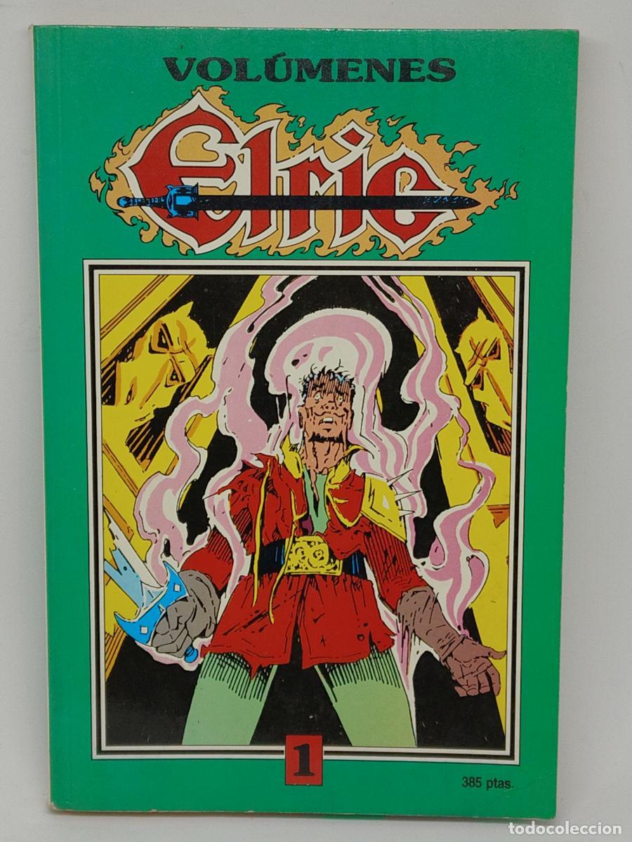 books: Elric, retapado 1 (1 al 5), 1988, Ediciones B, muy buen estado - tdk155 -